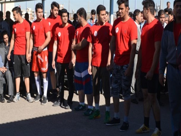 مسابقات قوی‌ترین مردان دانشگاه آزاد سیرجان برگزار شد/تصاویر