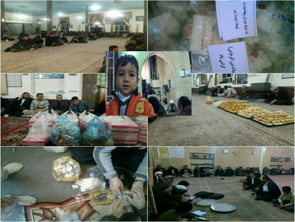 گزارش تصویری/ مـراسم مولودی‌ خوانی در مساجد شهرستان پیرانشهر