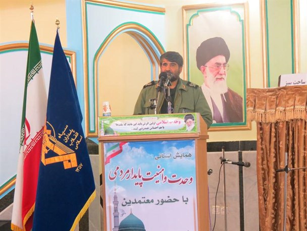 کردستان نماد عینی وحدت امت اسلام است