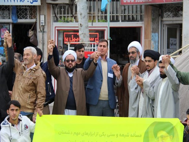 گزارش تصویری از حرکت کاروان وحدت در کلاله