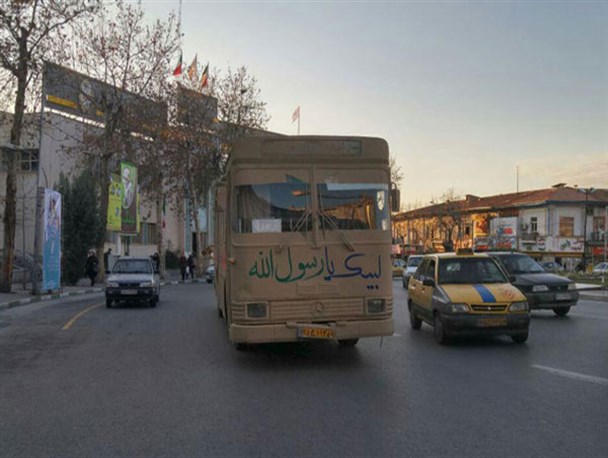 اتوبوس هایی که هوس کربلا در سر رزمندگان گرگانی انداخت