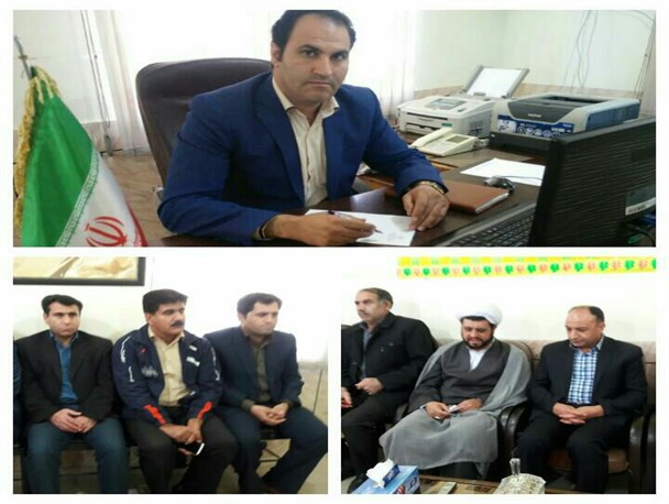 مدیرجدید دامپزشکی پلدختر معرفی شد