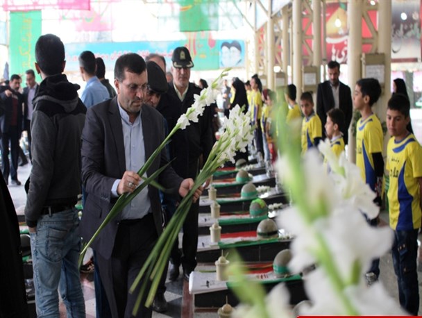 اجرای طرح سپاس با هدف تکریم خانواده‌های معزز شهدا در شهرستان ملارد+گزارش تصویری