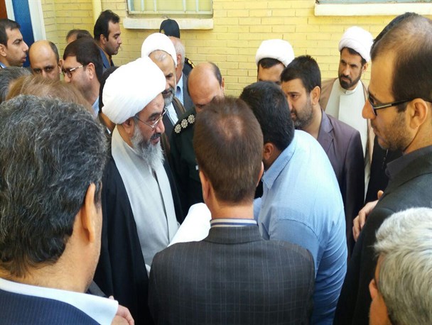 طومار 40 متری مطالبات مردم استان برای ایجاد راه آهن+عکس
