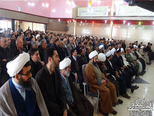 همایش بزرگ"منادیان وحدت" در کنگاور برگزار شد+ تصاویر