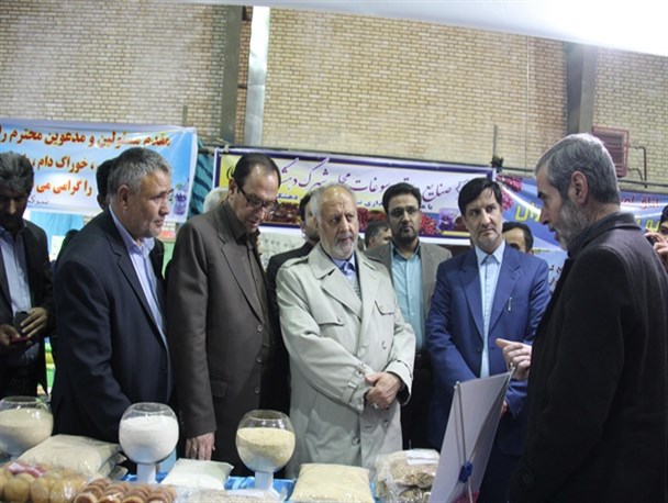 بازدید استاندار خراسان جنوبی از نمایشگاه توانمندی های شهرستان قاینات+تصاویر