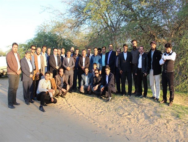 بازدید دهیاران نمونه گردشگری کشور از جاذبه های گردشگری دلوار