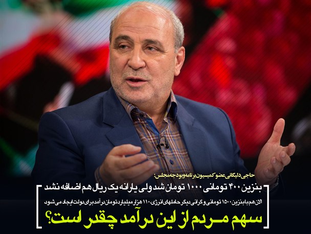 سهم مردم از درآمدهای دولت چقدر است؟/عکس نوشت