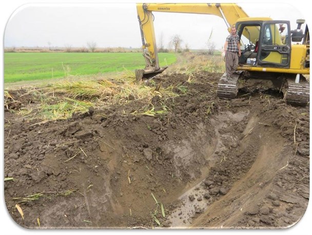 سایه شوم " زه" بر اراضی شهر جالق/ "زهکشی" عامل موثر تسهیل کشت و کار