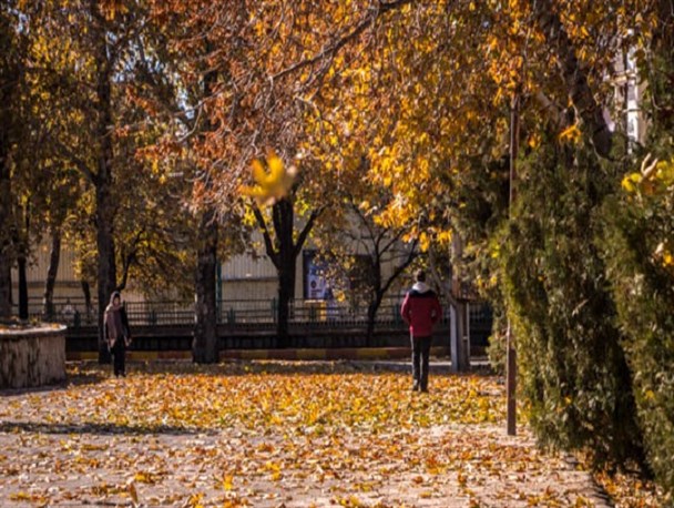 طبیعت زیبای پاییزی قزوین+تصاویر