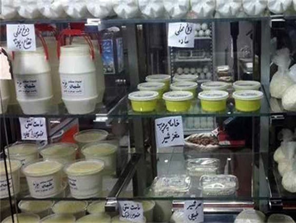 بی وجدانی عرضه کنندگان لبنیات در یزد!/مسئولان همچنان توپ نظارت را به زمین مردم پاس می دهند