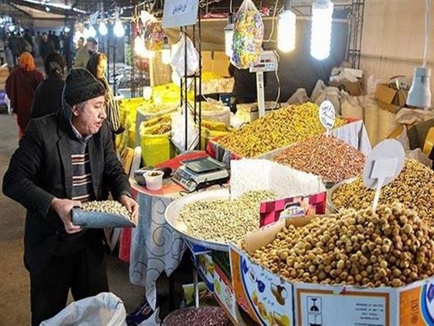 رصد بازار کرمانشاه در آستانه شب یلدا /گرانفروشان نقره‌داغ می‌شوند