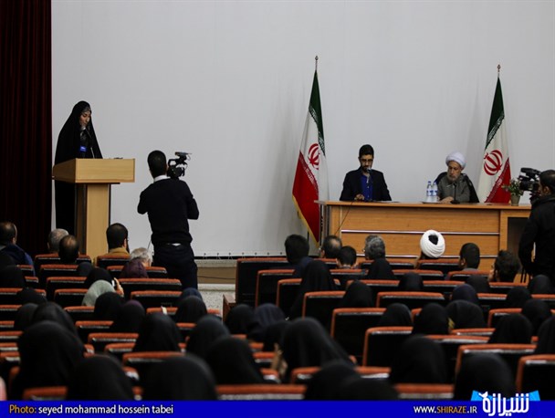 دیدار نمایندگان تشکل‌های دانشجویی استان فارس با پدر معنوی استان