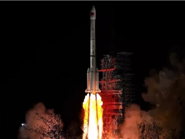 چین ماهواره پیشرفته خود را به فضا پرتاب کرد