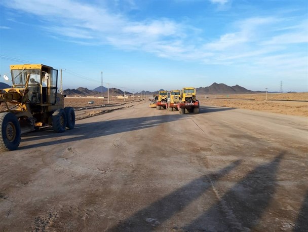 پیشرفت فیزیکی بزرگراه زاهدان - خاش به ۷۵ درصد رسید