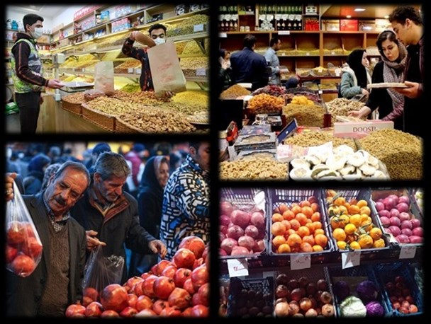 گرانی شب چله و سفره‌هایی که هر ساله آب می‌رود/ تیغ افزایش چراغ خاموش نرخ کالاهای اساسی بر شاهرگ یلدا