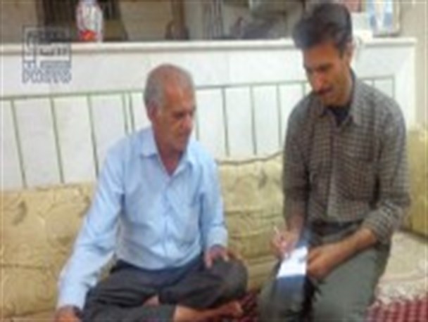 اولین پستچی منطقه جرقویه علیا دار فانی را وداع گفت