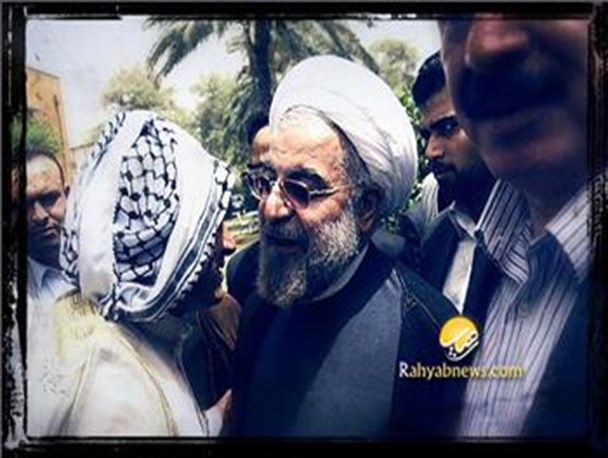 روحانی در سفر انتخاباتی اش به اهواز چه گفت؟