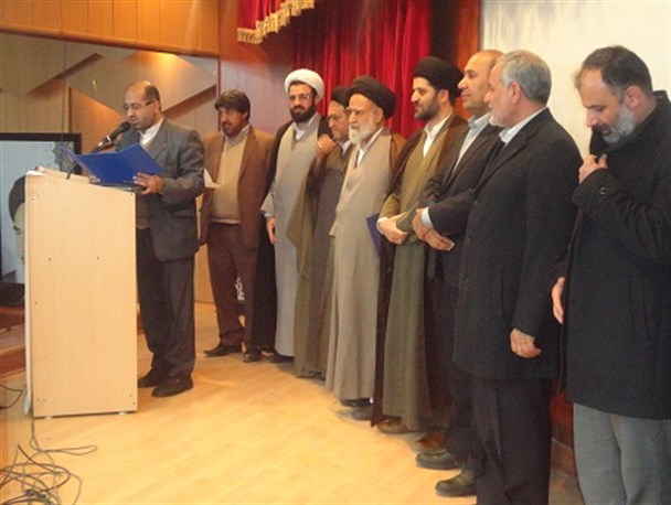 حجت الاسلام جنتی پورسکاندار اوقاف و امور خیریه استان کهگیلویه وبویراحمد شد
