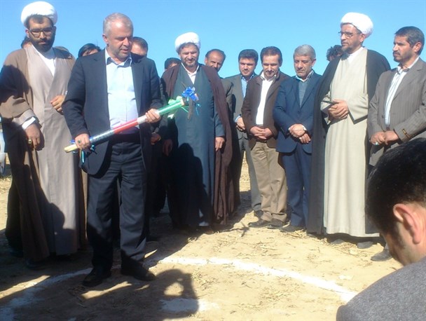 عملیات اجرایی هتل بین المللی مهران آغاز شد