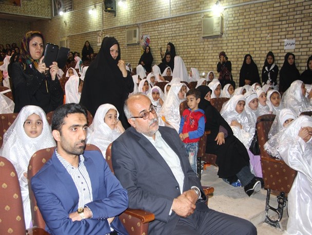 مراسم جشن تکلیف دختران دیلمی