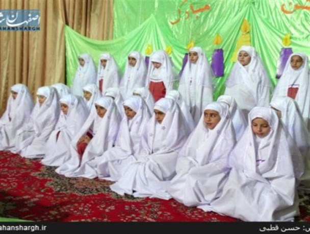 جشن تکلیف نه ساله های ورزنه ای در قاب عکس
