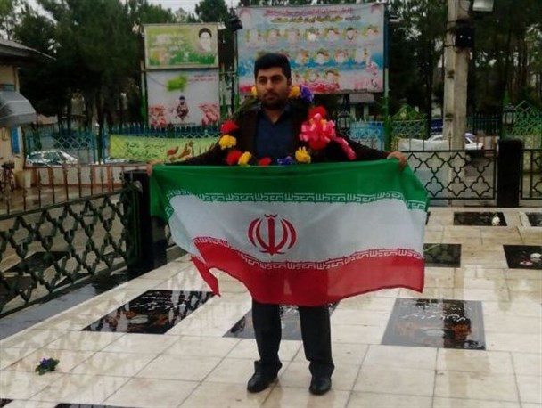 نائب قهرمانی مسابقات بین المللی فستیوال هنرهای رزمی ۲۰۱۵ به یک سیاهکلی رسید+تصاویر