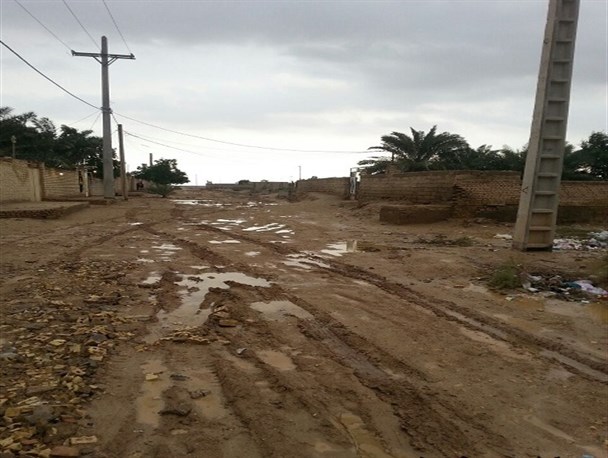 وضعیت خیابان های روستای سویسه باوی