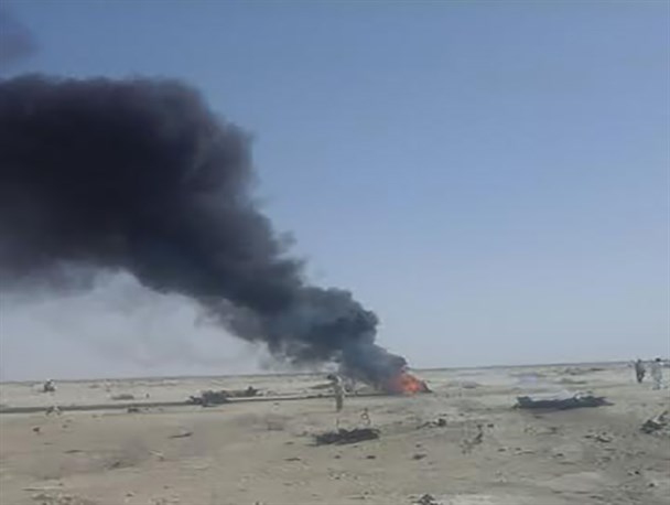 اسامی شهدای سقوط جنگنده ارتش در کنارک