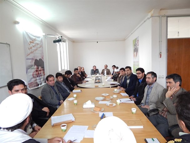 ستاد ساماندهی شئون فرهنگی به مناسبت دهه فجر تشکیل جلسه داد