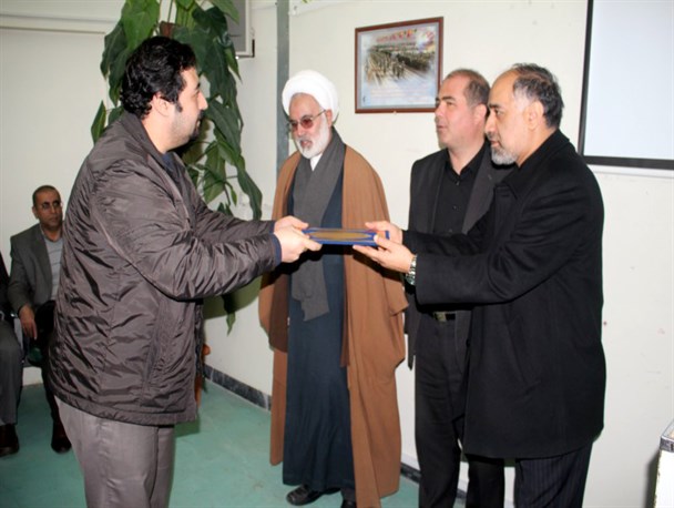 فرجامی رئیس جدید بیمارستان اهر شد