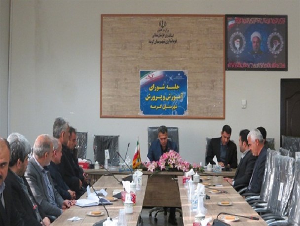 نمازخانه یکی از مهمترین نیازهای مدارس گرمه