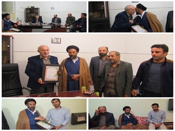 تجلیل از پزشکانی که به یاری بیماران دردمند شتافتند+تصاویر