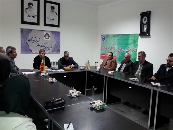 اهدائ 7 قطعه زمین توسط انجمن خیرین کتابخانه سازان نمین