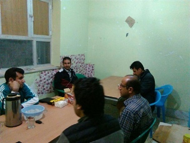 اولین نشست انجمن ادبی دهستان کبگان در بخش کاکی برگزار شد