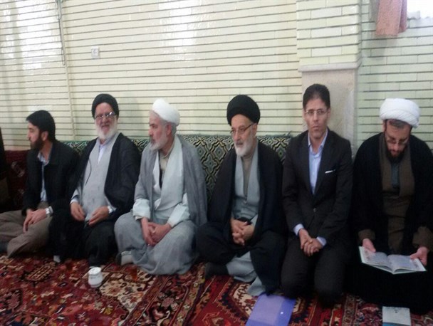 مراسم بزرگداشت آیت الله هاشمی رفسنجانی در شهرستان هریس برگزار شد/تصاویر
