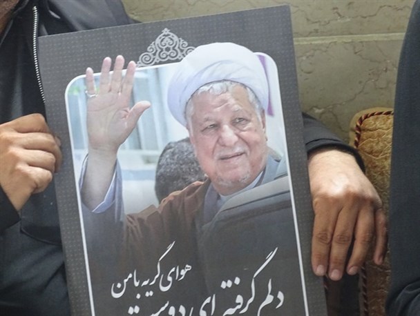 گزارش تصویری/مراسم گرامیداشت آیت الله هاشمی رفسنجانی در سی سخت