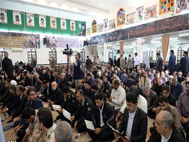 برگزاری مراسم بزرگداشت ارتحال آیت الله هاشمی رفسنجانی در شهرهای استان بوشهر+ تصاویر