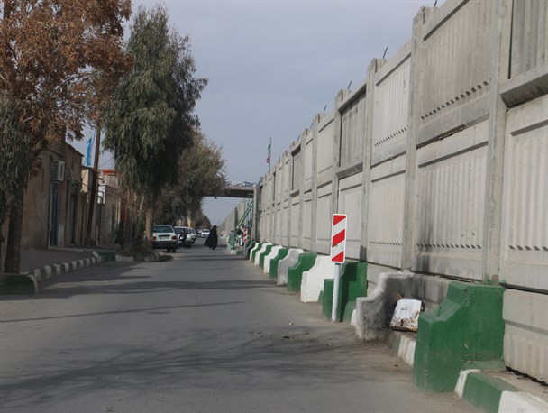 دیواری نامناسب برای دونیم کردن شهر