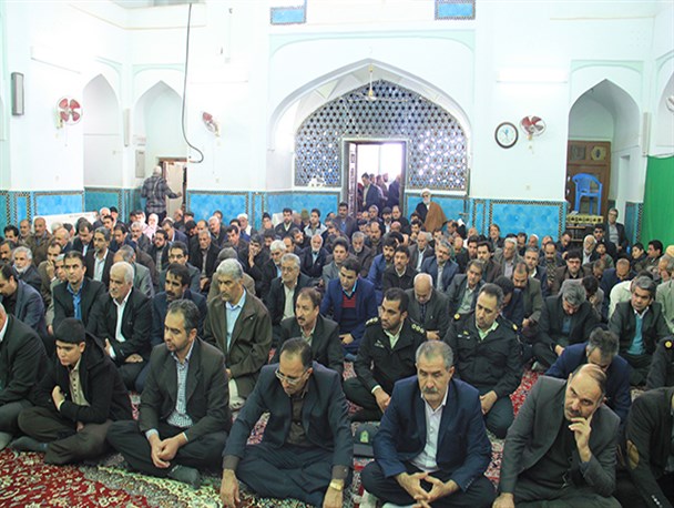 تصاویر/ مراسم یابود آیت الله هاشمی در مسجد امام(ره) تفت