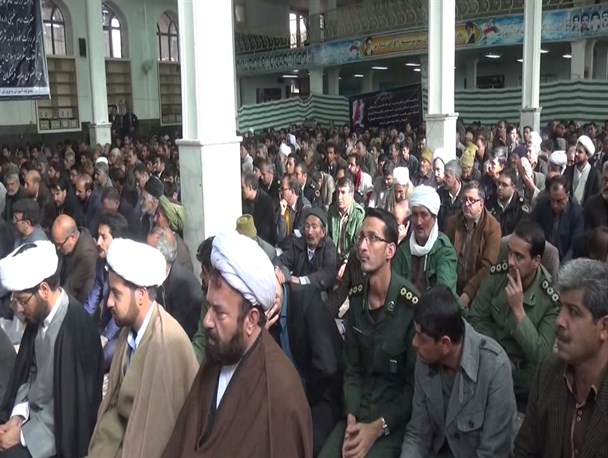 مراسم ارتحال آیت الله هاشمی رفسنجانی در سربیشه برگزار شد/ تصویری