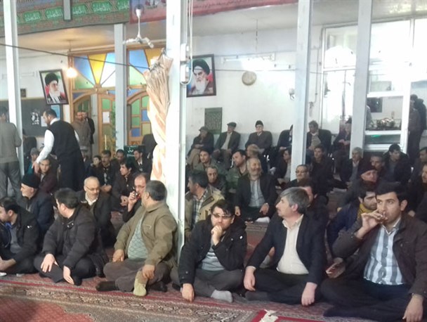 مجلس بزرگداشت آیت الله هاشمی رفسنجانی در گیوی برگزار شد
