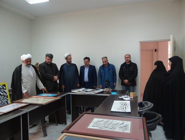 ارسال بیش از هزار اثر به دبیرخانه جشنواره استانی تجسمی قرآن و عترت+ تصاویر
