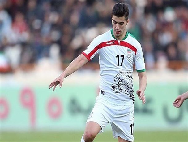 سعید عزت اللهی در آستانه پیوستن به جمع هامبورگی ها