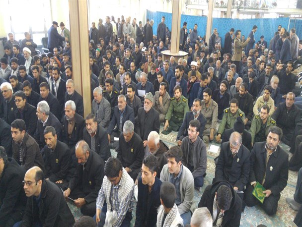 گزارش تصویری/ آیین سومین روز ارتحال آیت الله هاشمی رفسنجانی در طبس برگزار شد