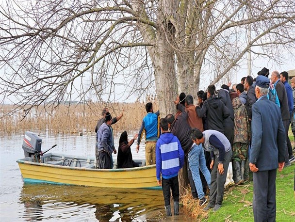 کشف جسد شکارچی ۵۰ ساله بابلی +تصاویر