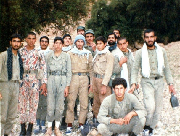تصاویری ناب از غرورآفرینان نهاوند در عملیات کربلای 5