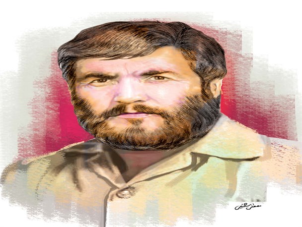 شهید بابارستمی، مجاهد گمنام خراسان