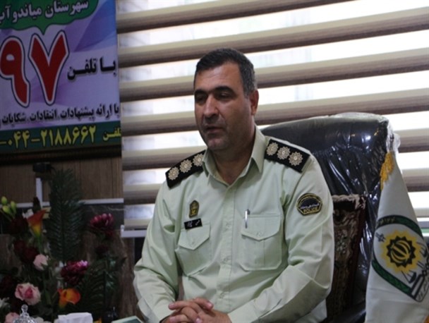 کشف ۴/۵ کیلوگرم انواع مواد مخدر در میاندوآب/ کشفیات مواد مخدر در میاندوآب ۹ درصد افزایش یافت
