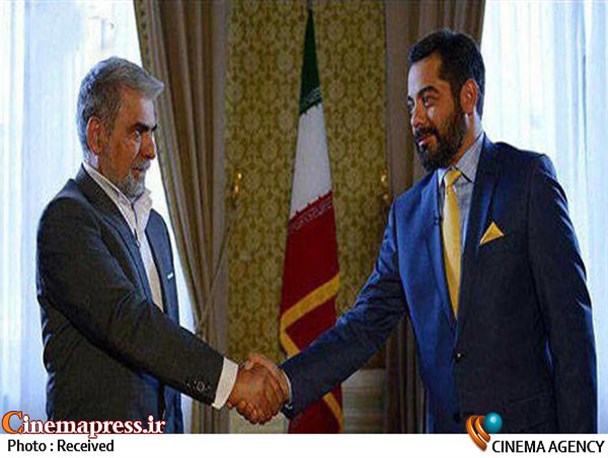 حذف کلمه مقدس «الله» از پرچم ایران در شبکه نمایش خانگی! + عکس